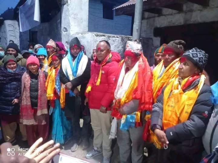 कलबहादुर हमालको अध्यक्षतामा हुम्ला एमालेको नयाँ कमिटि निर्विरोध 